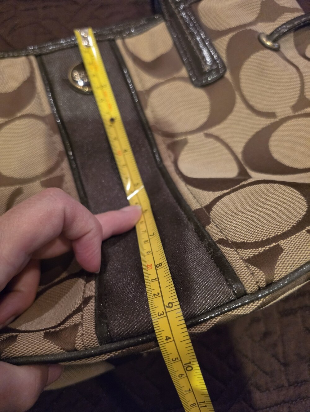 Coach - Vintage Classic Handbag - Picture 7 of 12